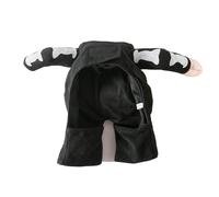 Joli costume pour chiens de petite à grande taille. Pull à deux pattes qui brille dans les vêtements sombres