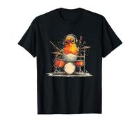 Joli Costume Robin Bird Rock'n Roll pour garçons et Filles T-Shirt