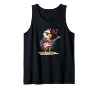 Joli Costume Rock américain avec cet Aigle de Guitare Débardeur