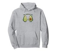 Joli Couple d'avocat You Complete me Sweat à Capuche