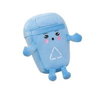 Joli coussin en peluche pour canapé ou lit - Décoration douce et amusante pour chambre d'enfant - Pause de lecture et détente - Comme doudou ou coussin de couchage
