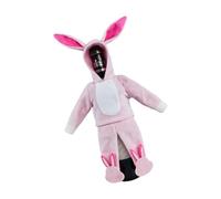 Joli couvercle de bouteille de vin en forme de lapins multifonctionnel, parfait pour les fêtes à la maison et comme cadeau festif, décoration multiple
