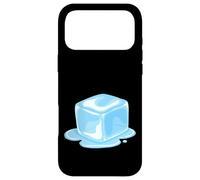 Joli Cube de Glace fondu Coque pour iPhone 17 Pro Max