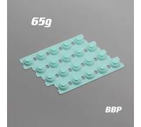 Joli de clavier EC pour Topre DES HHKB Realforce,accessoires de curseur,boîtier,ressort,bol en silicone CamTen ble - Type 65g 20units-116units