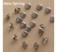 Joli de clavier EC pour Topre DES HHKB Realforce,accessoires de curseur,boîtier,ressort,bol en silicone CamTen ble - Type New Spring-116units