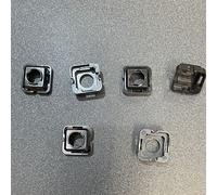 Joli de clavier EC pour Topre DES HHKB Realforce,accessoires de curseur,boîtier,ressort,bol en silicone CamTen ble - Type Black Housing-116units