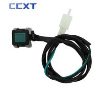 Joli De Guidon De Moto Universel,Bouton D'allumage De Démarreur Marche/Arrêt,Ktm,Honda,Kawasaki,Yamaha,Yz,Yzf,Cr,Crf,Exc,Xcf,Xcw,Sxf - Type Green