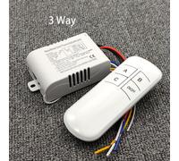Joli De Télécommande Numérique Sans Fil,Marche,Arrêt,Manuel,Dudi,3/4 V,1,2,220 Voies - Type 3 Way