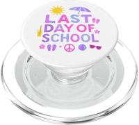 Joli dernier Jour d'école prêt pour Un Professeur d'été ou Un Enfant PopSockets PopGrip pour MagSafe