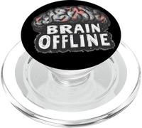 Joli Design Cerveau Hors Ligne Qui apporte du Plaisir aux Adultes et aux Enfants PopSockets PopGrip pour MagSafe