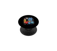 Joli Design d'apprentissage Happy School Supplies PopSockets PopGrip Adhésif