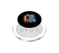 Joli Design d'apprentissage Happy School Supplies PopSockets PopGrip pour MagSafe