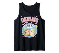 Joli design Darling You Are My Butter Half pour les couples amoureux Débardeur