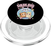 Joli design Darling You Are My Butter Half pour les couples amoureux PopSockets PopGrip pour MagSafe