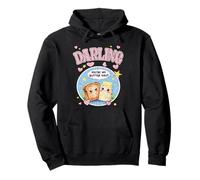 Joli design Darling You Are My Butter Half pour les couples amoureux Sweat à Capuche