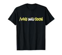 Joli Design de Jeu de Mots d'adieu sur l'océan T-Shirt