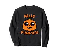 Joli Design Jack-O-Lantern d'halloween Hello Pumpkin Sweatshirt