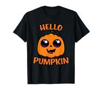 Joli Design Jack-O-Lantern d'halloween Hello Pumpkin T-Shirt
