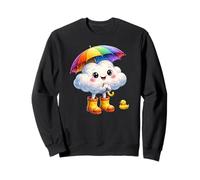 Joli Design Nuage préparé sain Jour de Pluie Paradox Art Sweatshirt