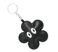 Joli Design Porte-clés En Cuir PU Pendentif De Couple Étoile À Cinq Branches Parfait Pour Un Usage Quotidien Accessoire De Porte-clés En Cuir PU