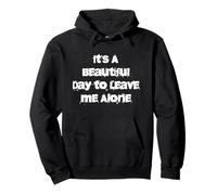 Joli design possum, Just a Girl Alone With Her Thoughts Sweat à Capuche