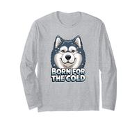 Joli Dessin animé Husky : Born for The Cold Manche Longue