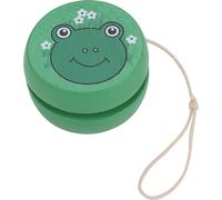 Joli dessin animé Yoyo en bois pour l'enseignement précoce (grenouille)