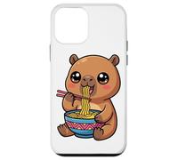 Joli Dessin Capybara Ramen Japonais Kawaii Animal Art Coque pour iPhone 12 Mini