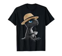 Joli Dinosaure à Boire du café T-Shirt