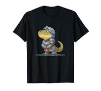 Joli Dinosaure pour Les Amateurs de Chevaliers et de gardes T-Shirt