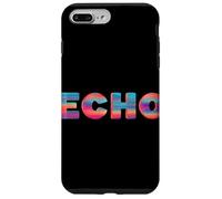 Joli Discours Echo dans des Couleurs Froides Coque pour iPhone 7 Plus/8 Plus