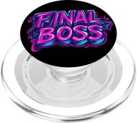 Joli Discours Final du Patron pour Adultes et Enfants PopSockets PopGrip pour MagSafe