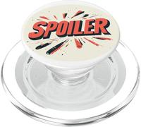 Joli Discours Spoiler pour garçons et Filles PopSockets PopGrip pour MagSafe
