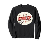 Joli Discours Spoiler pour garçons et Filles Sweatshirt