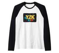 Joli Discours Y2K Kid pour Une génération Amusante Manche Raglan