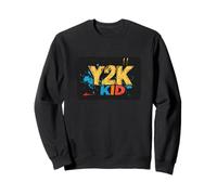 Joli Discours Y2K Kid pour Une génération Amusante Sweatshirt