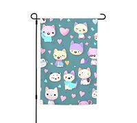 Joli drapeau de jardin petit renard 30,5 x 45,7 cm. Décoration extérieure lumineuse double face apporte un peu de plaisir à votre jardin.