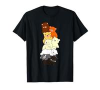 Joli drapeau de la fierté gay pour oursons gays T-Shirt