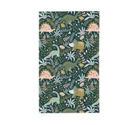 Joli drapeau décoratif d'extérieur imprimé dinosaure pour toutes les saisons, motif simple face, cour, porche, terrasse