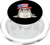 Joli Drapeau des États-Unis | 4 Juillet PopSockets PopGrip pour MagSafe