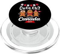 Joli Drapeau « Eh Happy Canada Day » pour garçons et Filles PopSockets PopGrip pour MagSafe