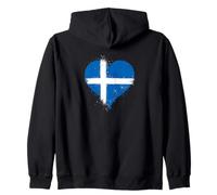 Joli Drapeau îles Shetland Écosse ou Fierté Shetland Islands Sweat à Capuche