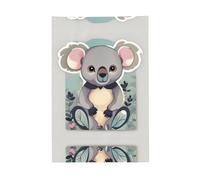 Joli drapeau koala aux couleurs vives 61 x 91 cm pour l'extérieur drapeaux bannières avec œillets en polyester de qualité supérieure