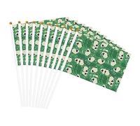 Joli drapeau léger imprimé mouton de dessin animé pour festival, décoration intérieure ou extérieure, défilé, fête, événements