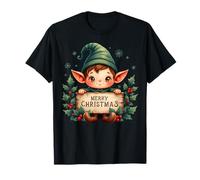Joli Elfe de Noël - Merry Holiday T-Shirt