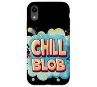 Joli emblème Chill Blob pour Les Amateurs de déclaration Coque pour iPhone XR