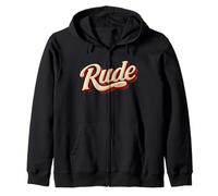Joli emblème de Discours Grossier pour garçons et Filles Sweat à Capuche