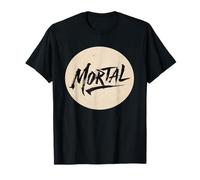 Joli emblème Mortel pour Un Look Cool T-Shirt