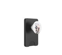 Joli et problématique Amusant Yorkshire Mignon et Impertinent Amoureux des Chiens PopSockets PopWallet pour MagSafe
