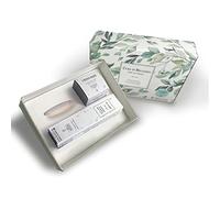 Joli étui de soin du cuir (lait AC + disque en coton + crème pour les mains)